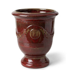 Pot RICHELIEU 46x56cm rouge brique