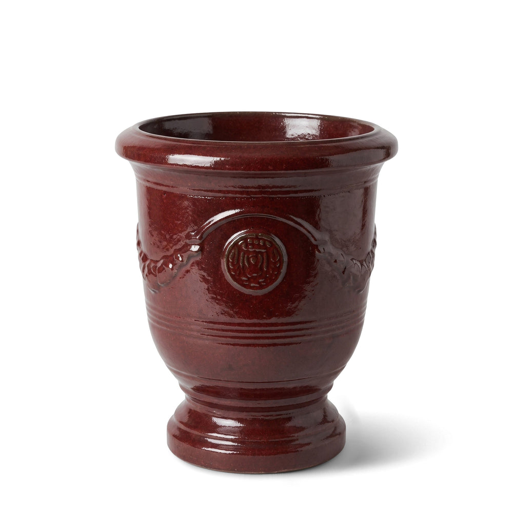 Pot RICHELIEU 46x56cm rouge brique