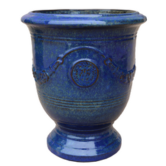 RICHELIEU Pot 58x70cm ultramarine blue