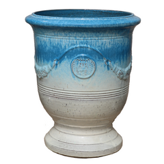 Pot RICHELIEU 58x70cm ciel d'avril