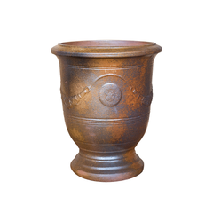 RICHELIEU Pot 35x42cm iron finish