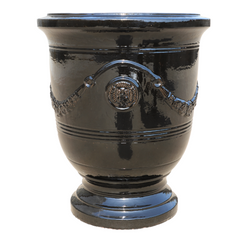 Vaso RICHELIEU 58x70cm nero