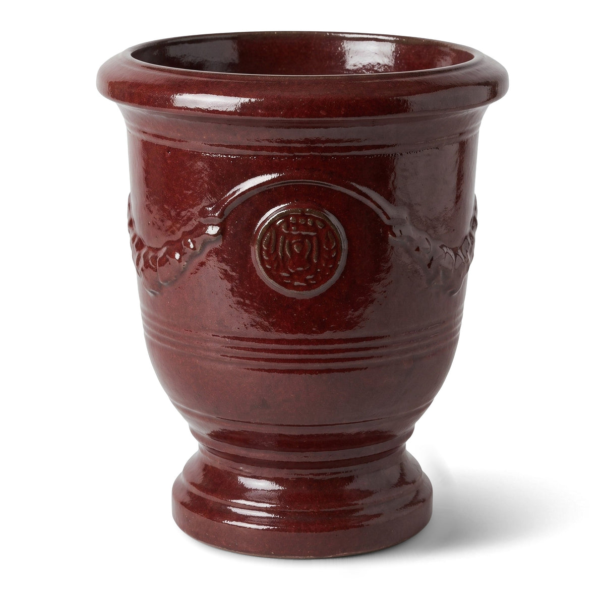 Vaso RICHELIEU 58x70cm rosso mattone