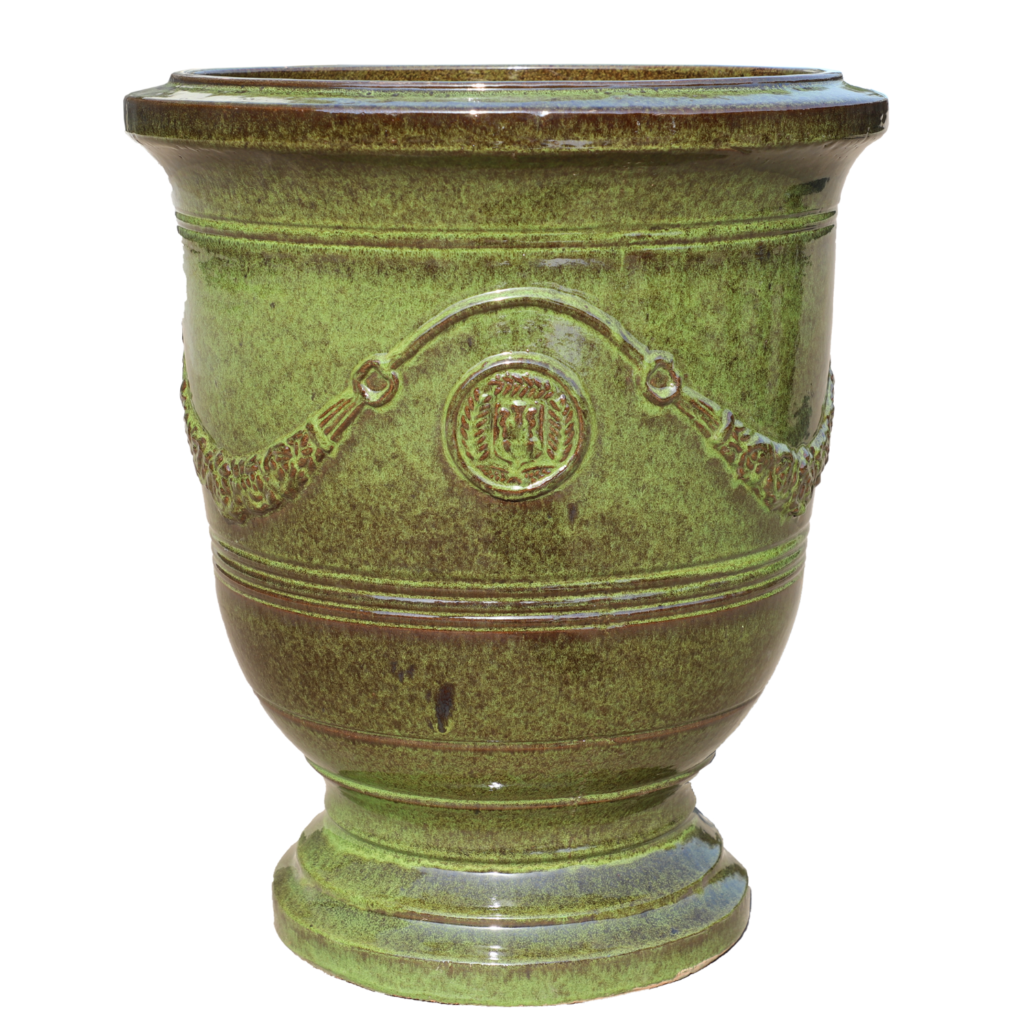 Pot RICHELIEU 58x70cm vert tropical Provencelia