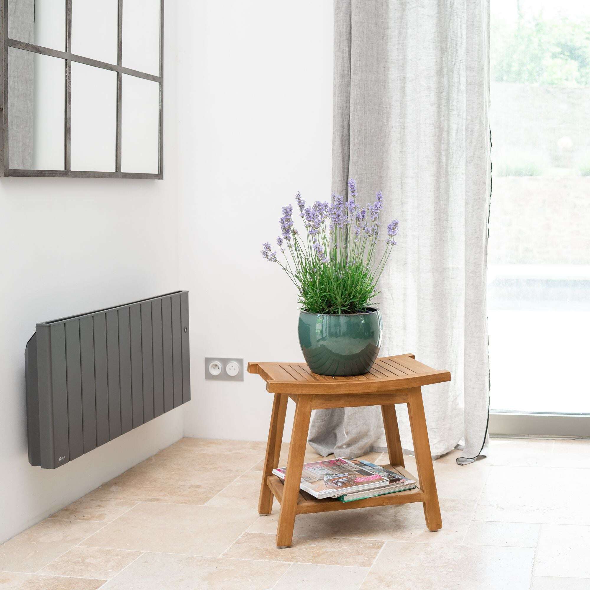 Pot ROMULUS 21x15cm jade Provencelia