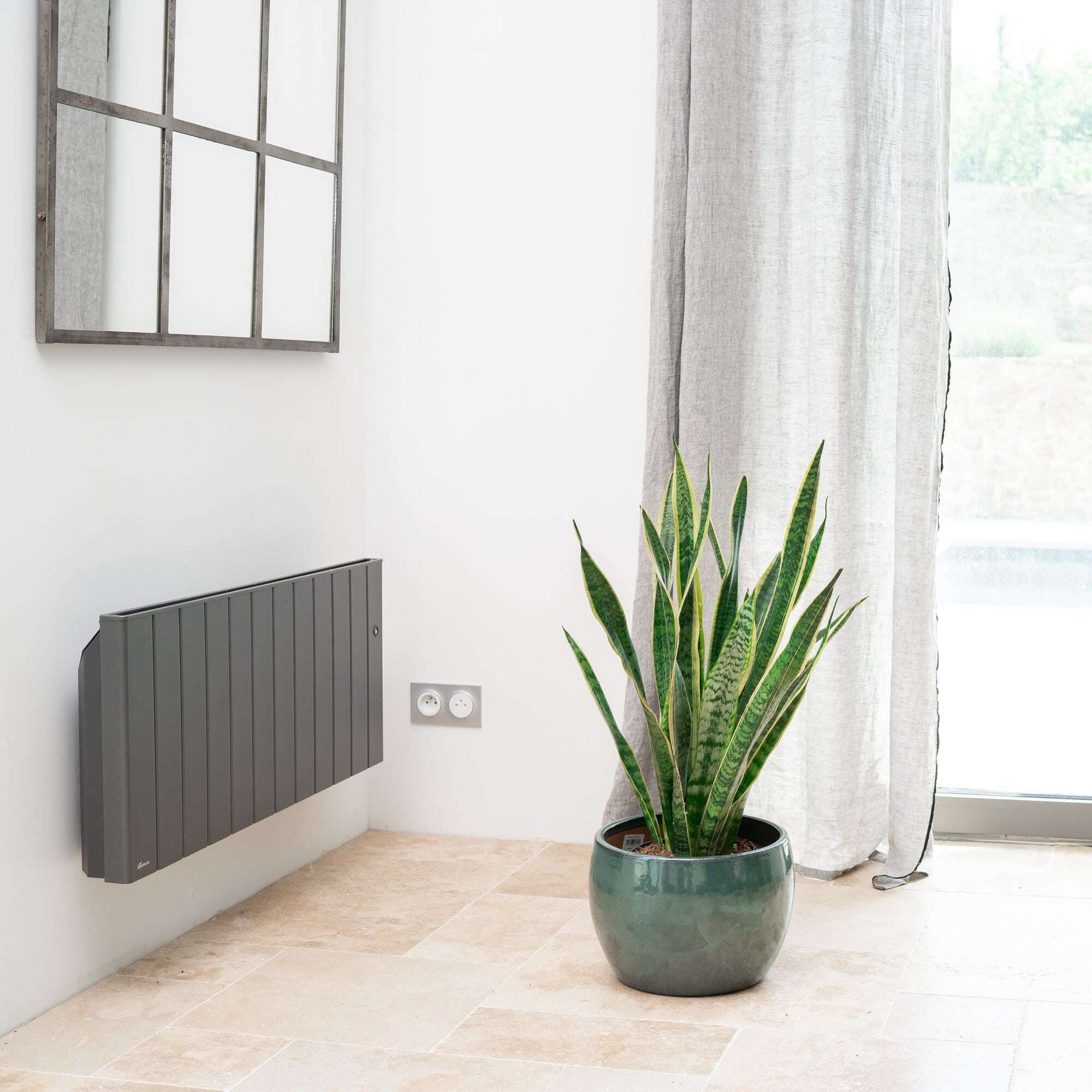 Pot ROMULUS 31x23cm jade Provencelia