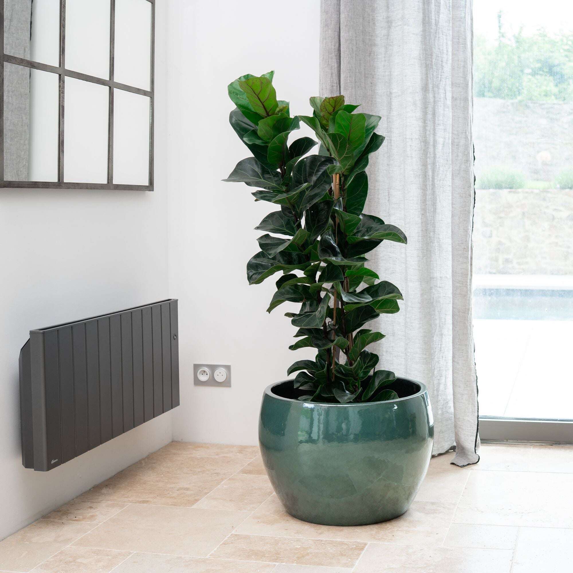 Pot ROMULUS 55x38cm jade Provencelia