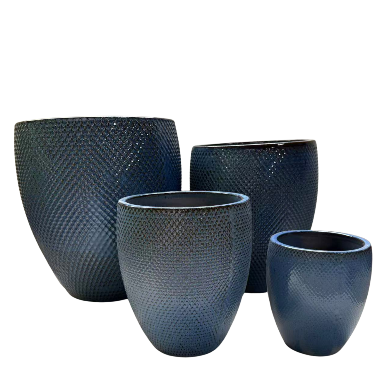 Pot SIGNAC 22x25cm bleu antique Provencelia