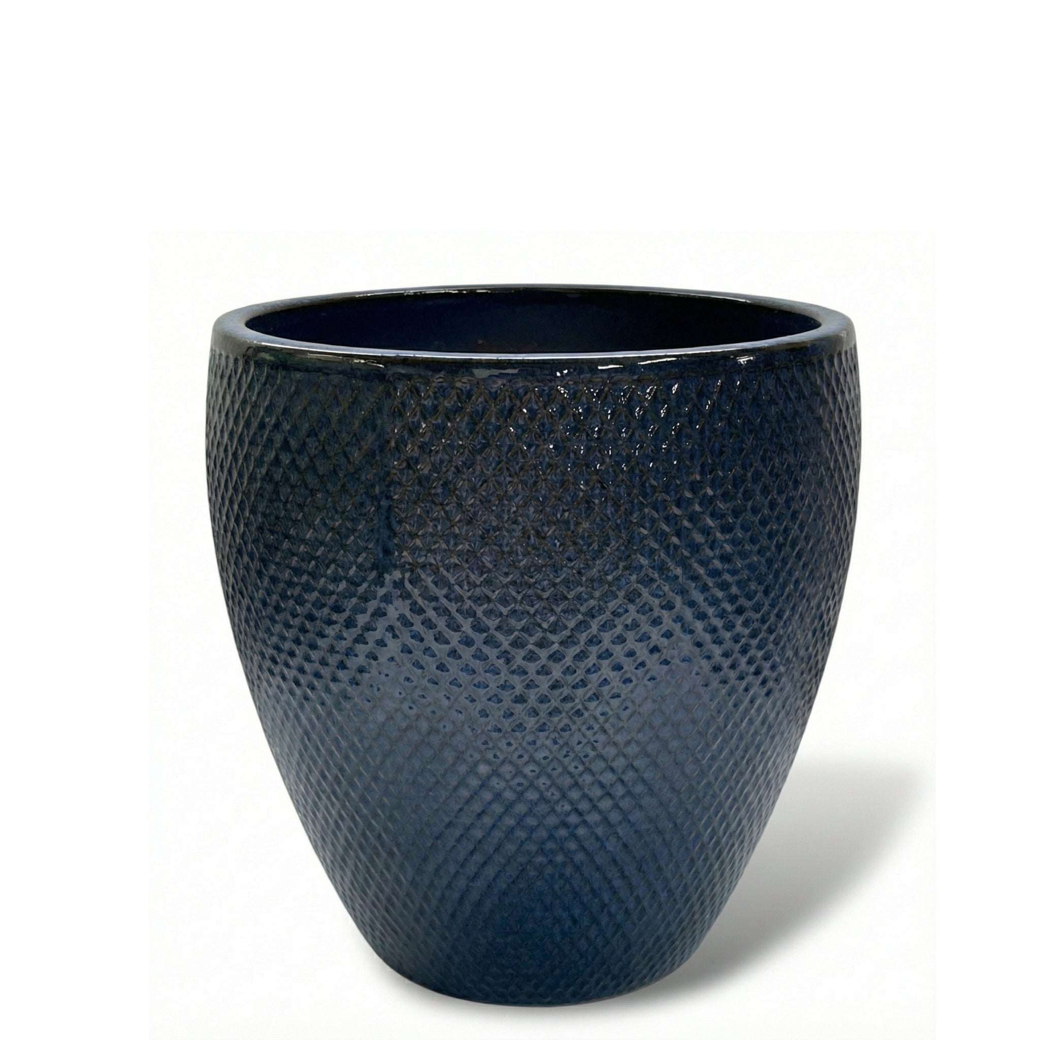 Pot SIGNAC 22x25cm bleu antique Provencelia