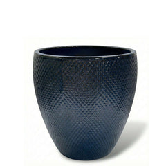 Pot SIGNAC 22x25cm bleu antique