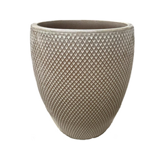 Pot SIGNAC 22x25cm bronze sablé