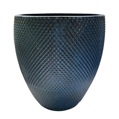 Vaso SIGNAC 38x44cm blu antico