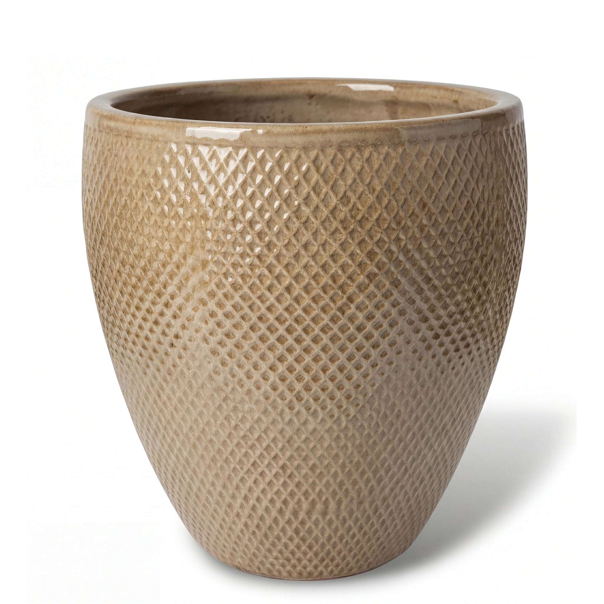 Pot SIGNAC 38x44cm bronze sablé Provencelia
