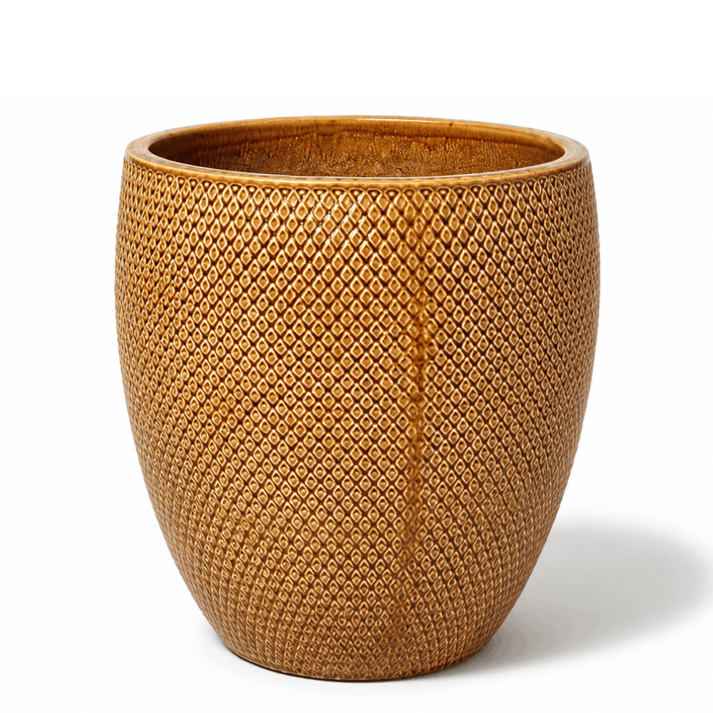 Planter SIGNAC 38x44cm honey