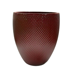 Pot SIGNAC 38x44cm rouge impérial