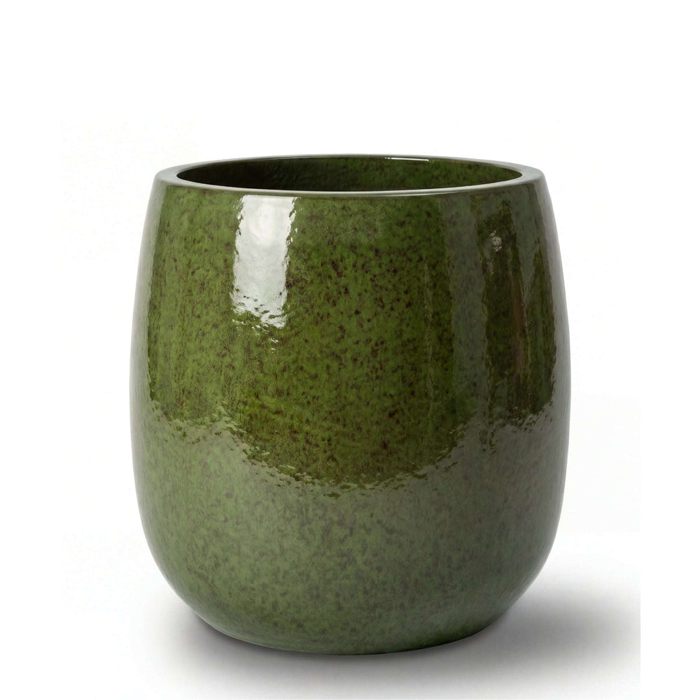 Pot SOCRATE32x33cm tropisch groen
