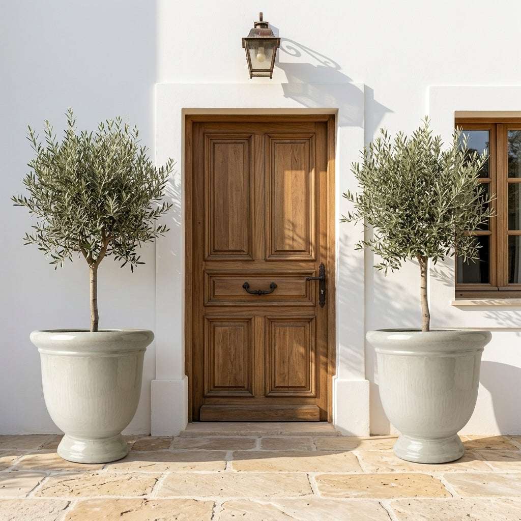 Pot TITAN 72x75cm perle Provencelia