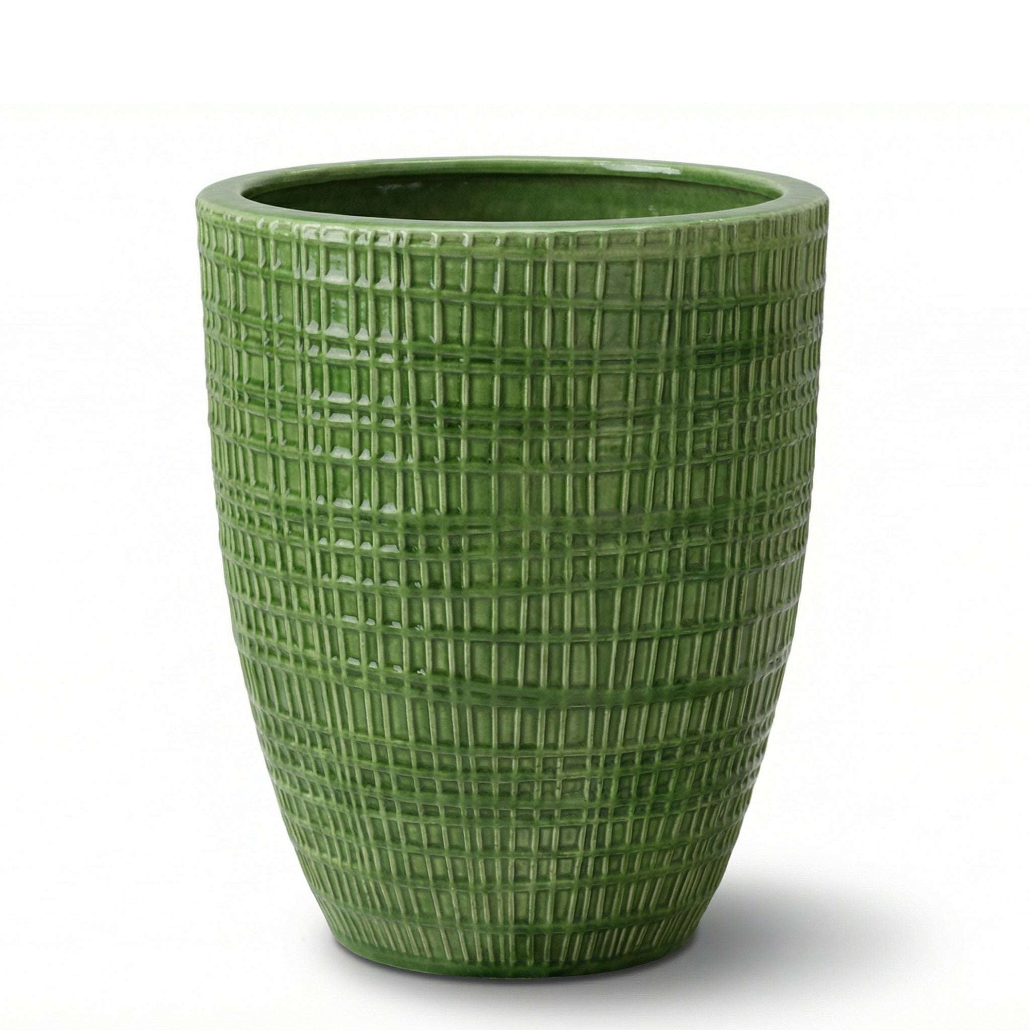 Pot VERNE 32x40cm vert pomme Provencelia