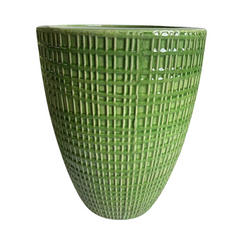 VERNE Pot 32x40cm apple green