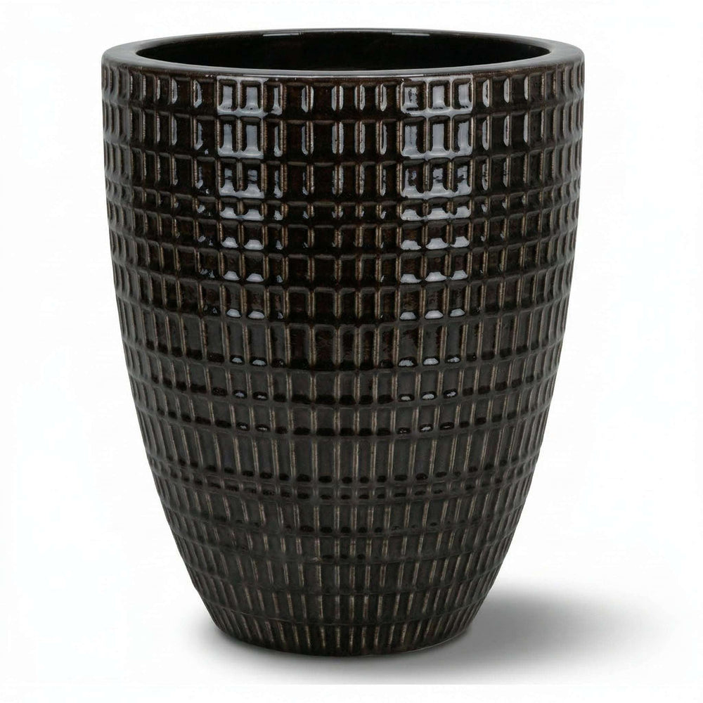 Vaso VERNE 41x55cm nero