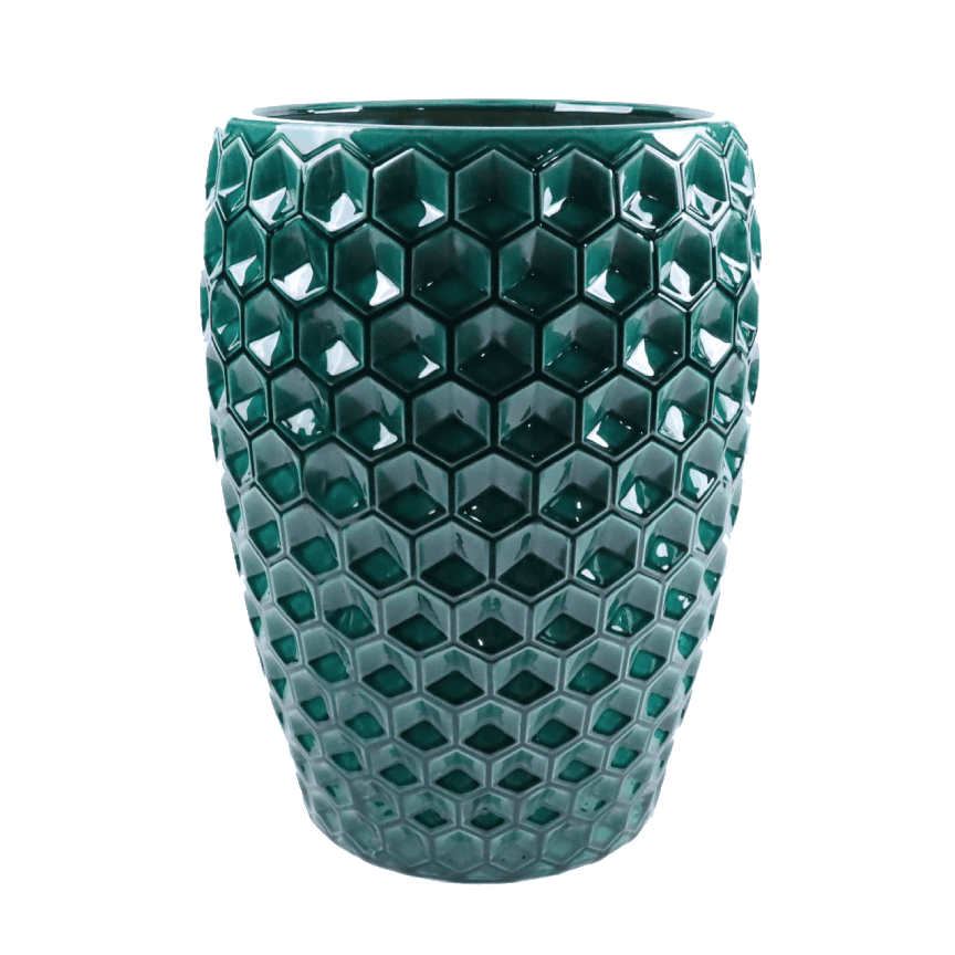 Pot VERSAILLES 38x54cm vert sapin Provencelia