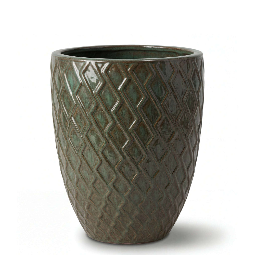 Vaso ZEUS 30x44cm verde nebbioso