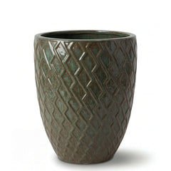 ZEUS Pot 30x44cm misty green