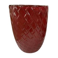 ZEUS Pot 32x40cm imperial red