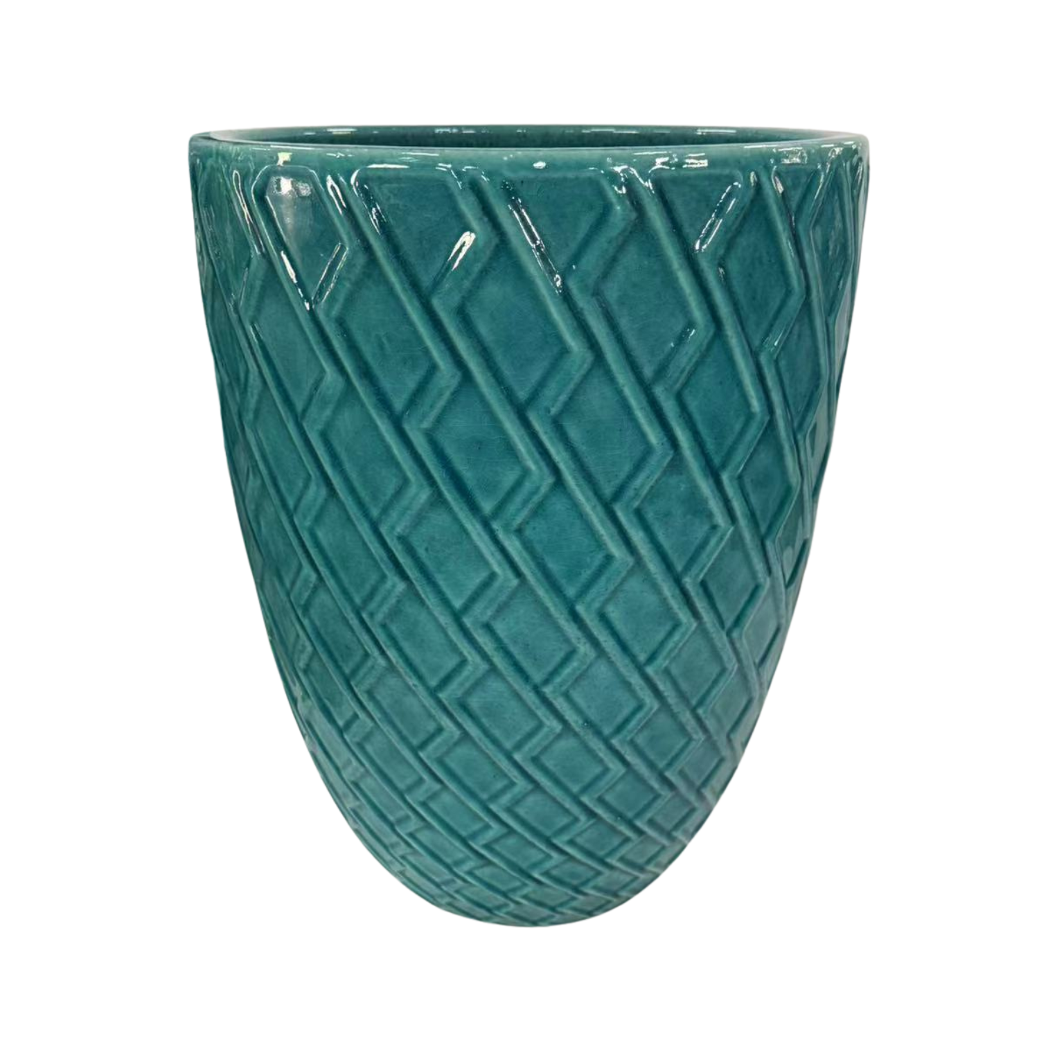 Pot ZEUS 32x40cm turquoise Provencelia