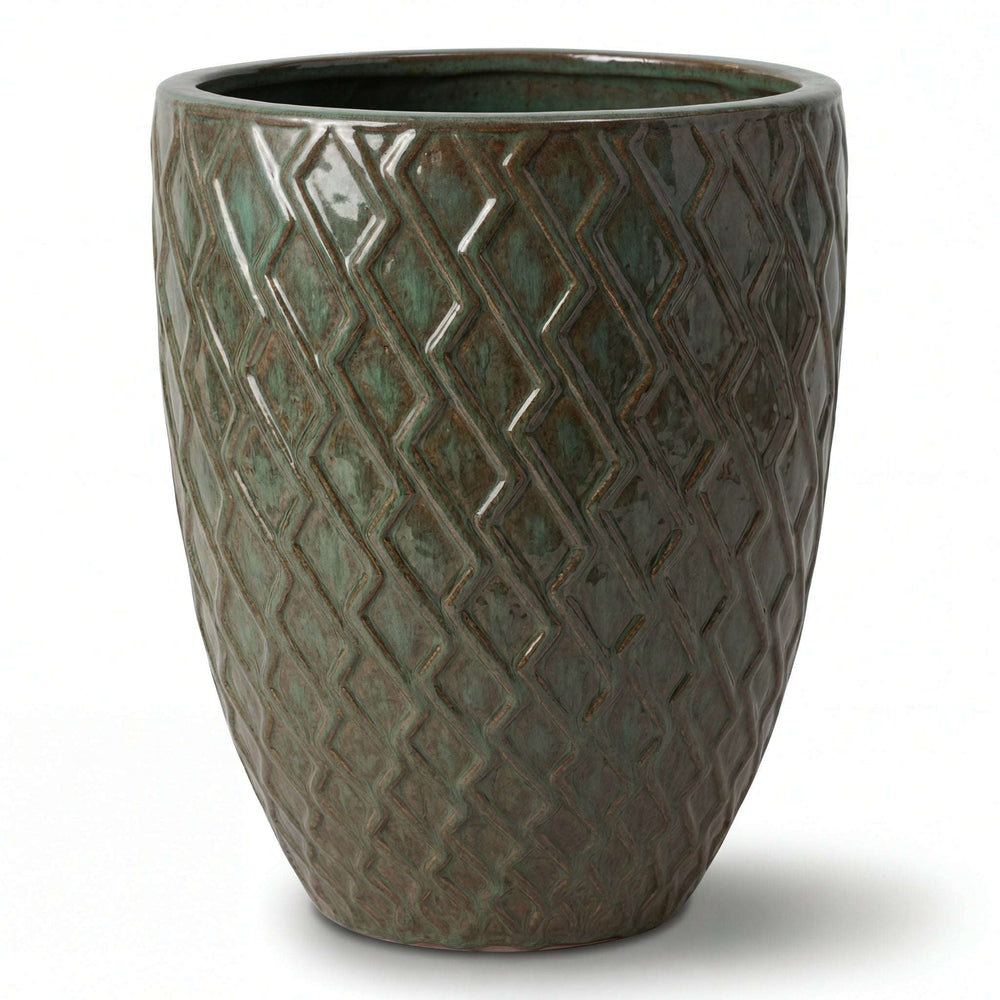 Vaso ZEUS 42x54cm verde nebbioso
