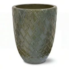 ZEUS Pot 42x54cm cream green