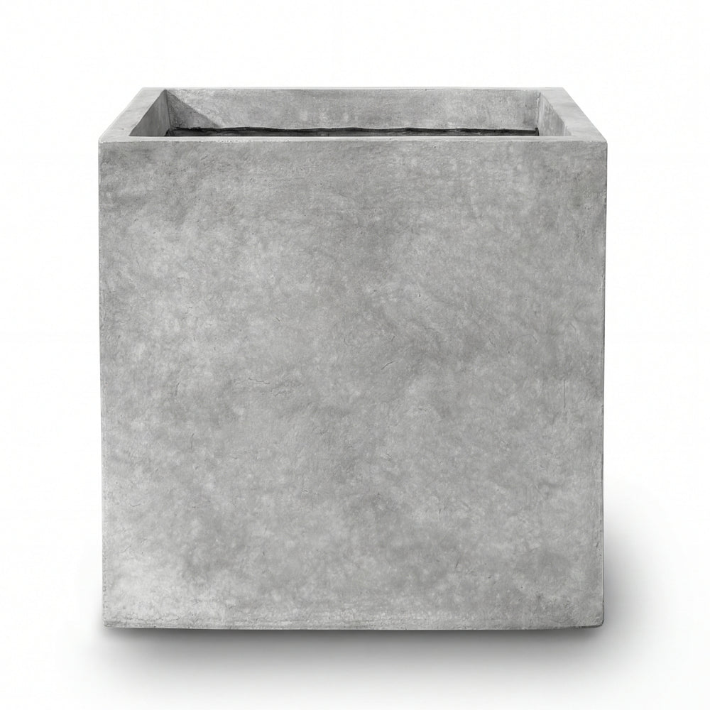 Portavaso preforato KUBIX 75x75cm grigio chiaro