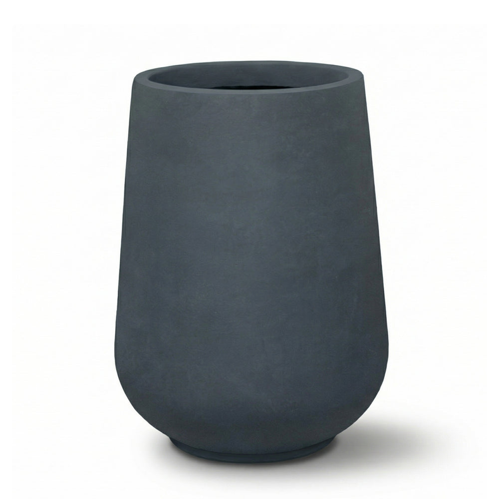 Cache-pot pré percé MONOLITH 40x53cm gris foncé