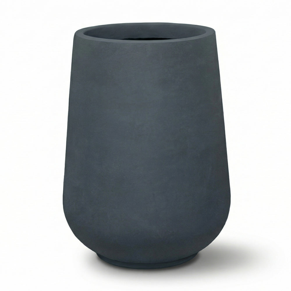 Cache-pot pré percé MONOLITH 54x70cm gris foncé