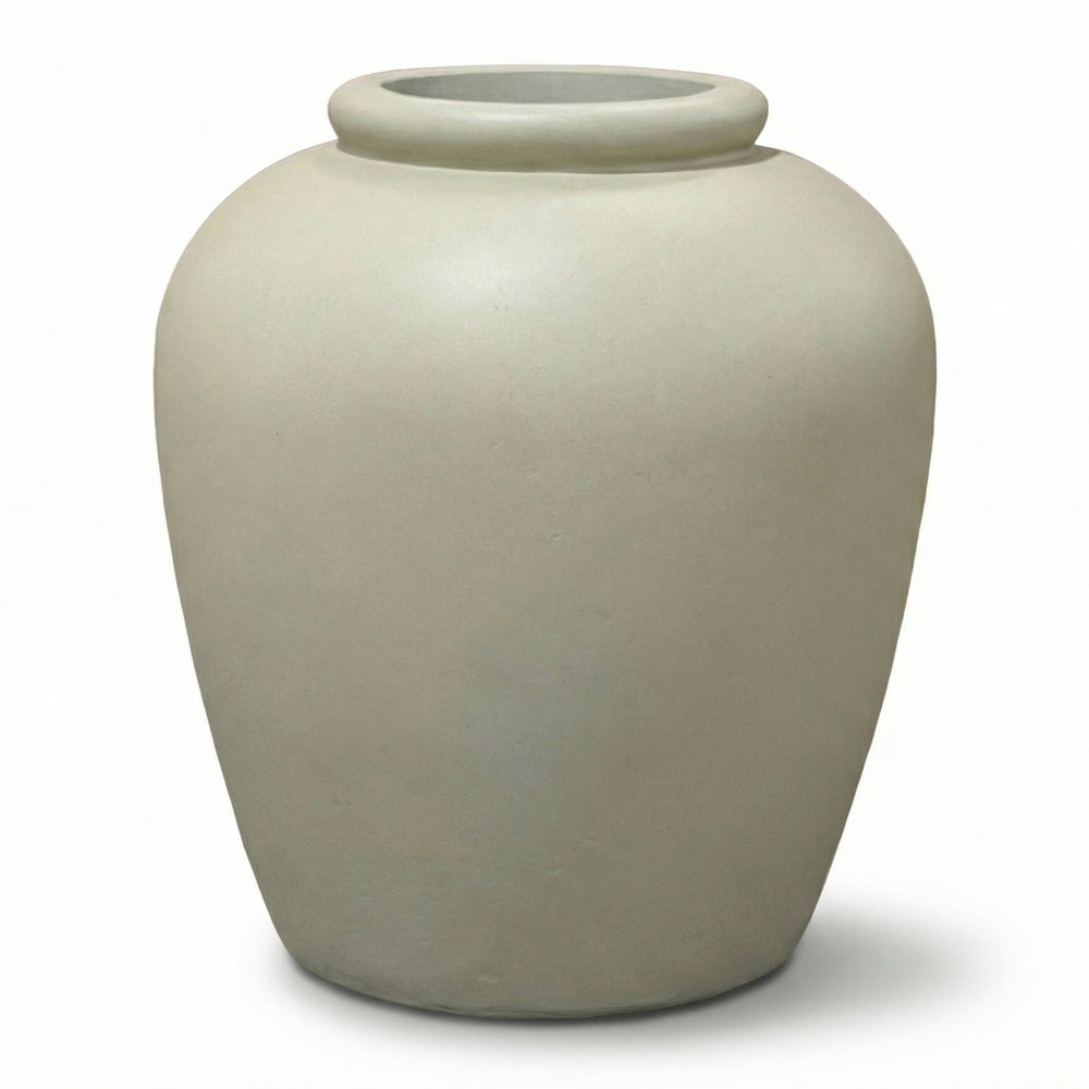 Pre-drilled cachepot ORIGIN 63x71cm beige