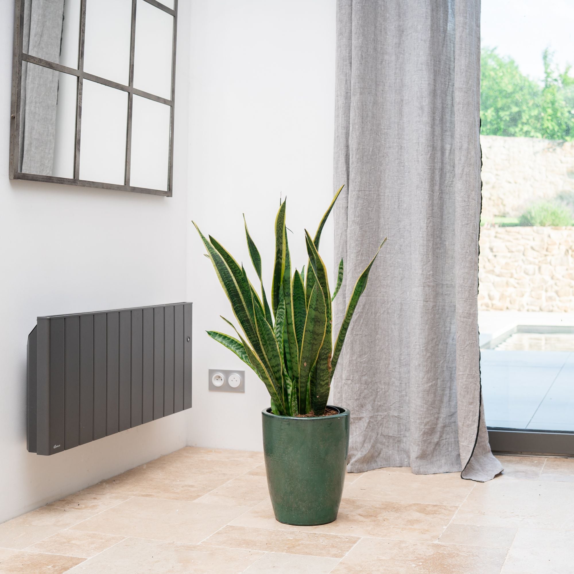 Pot MAZARIN 27x34cm jade