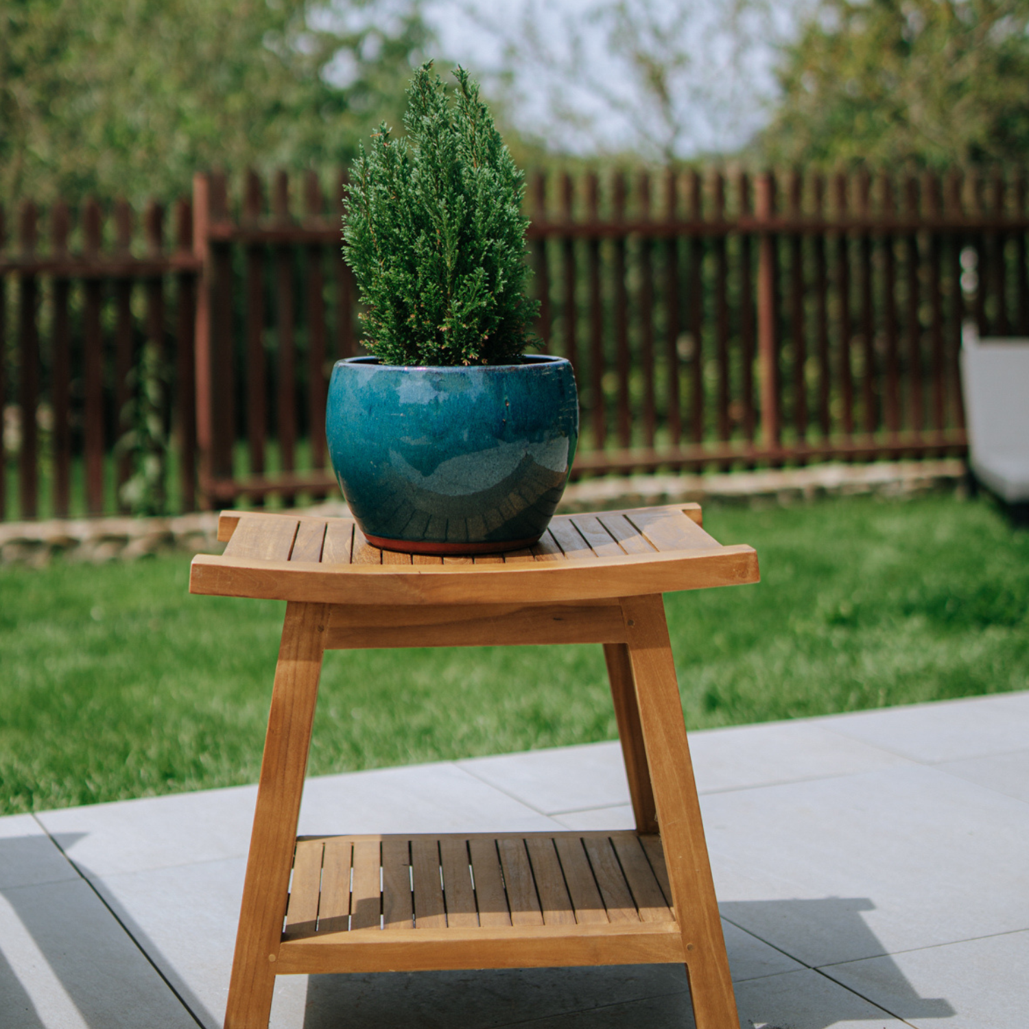 ROMULUS 21x15cm bleu azur Provencelia