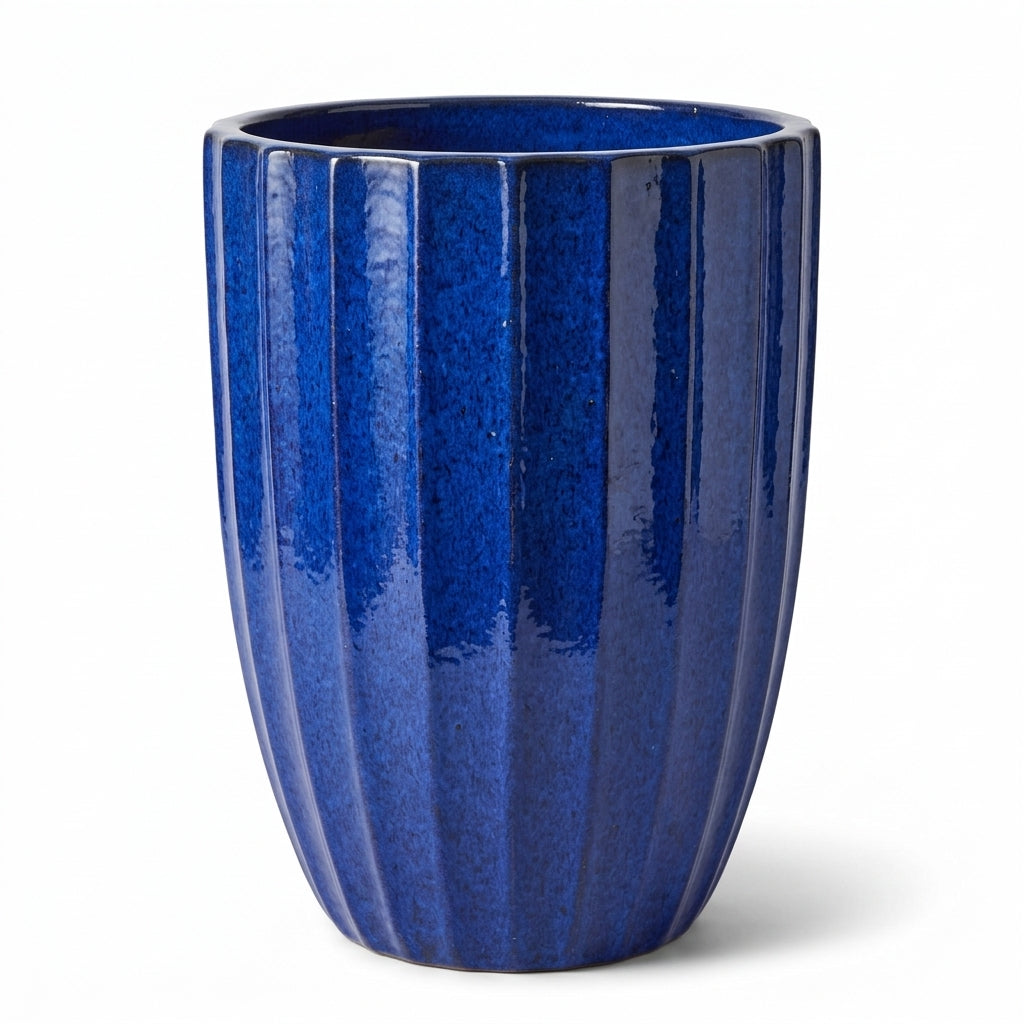 HUGO Pot 55x71cm cobalt blue