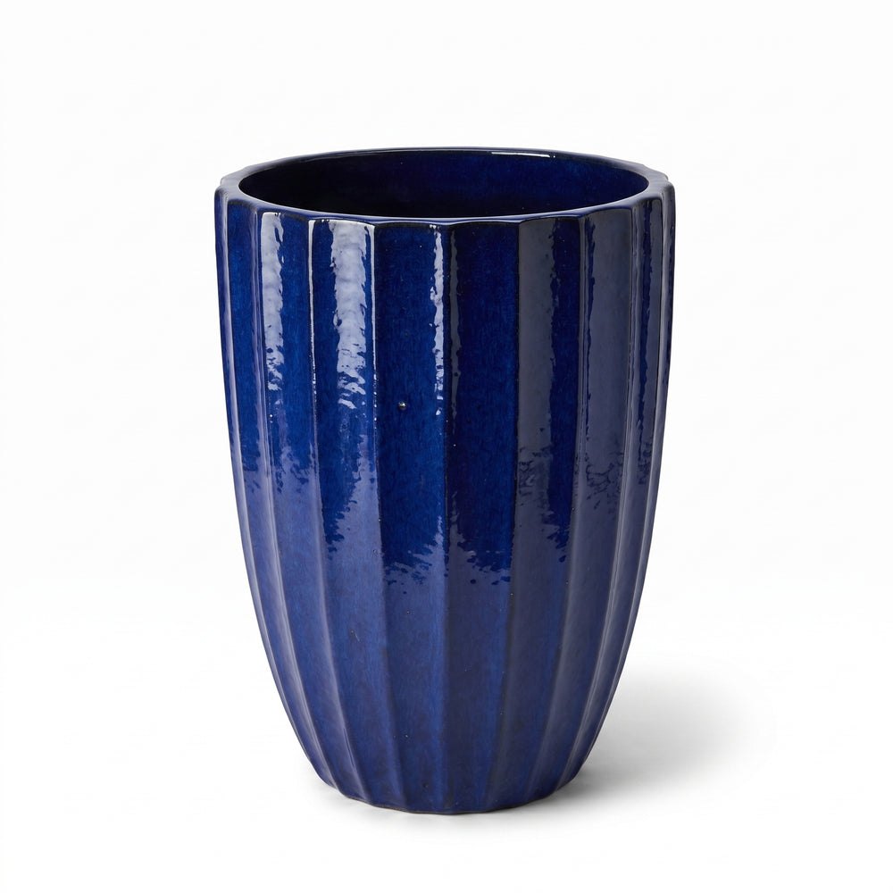 Vaso HUGO 36x50cm blu cobalto