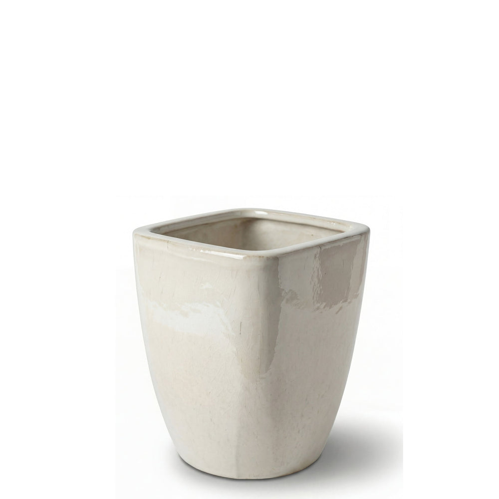 Plantenbak VAUBAN 18x21cm crème
