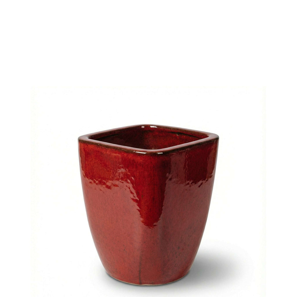 Plantenbak VAUBAN 18x21cm tropisch rood