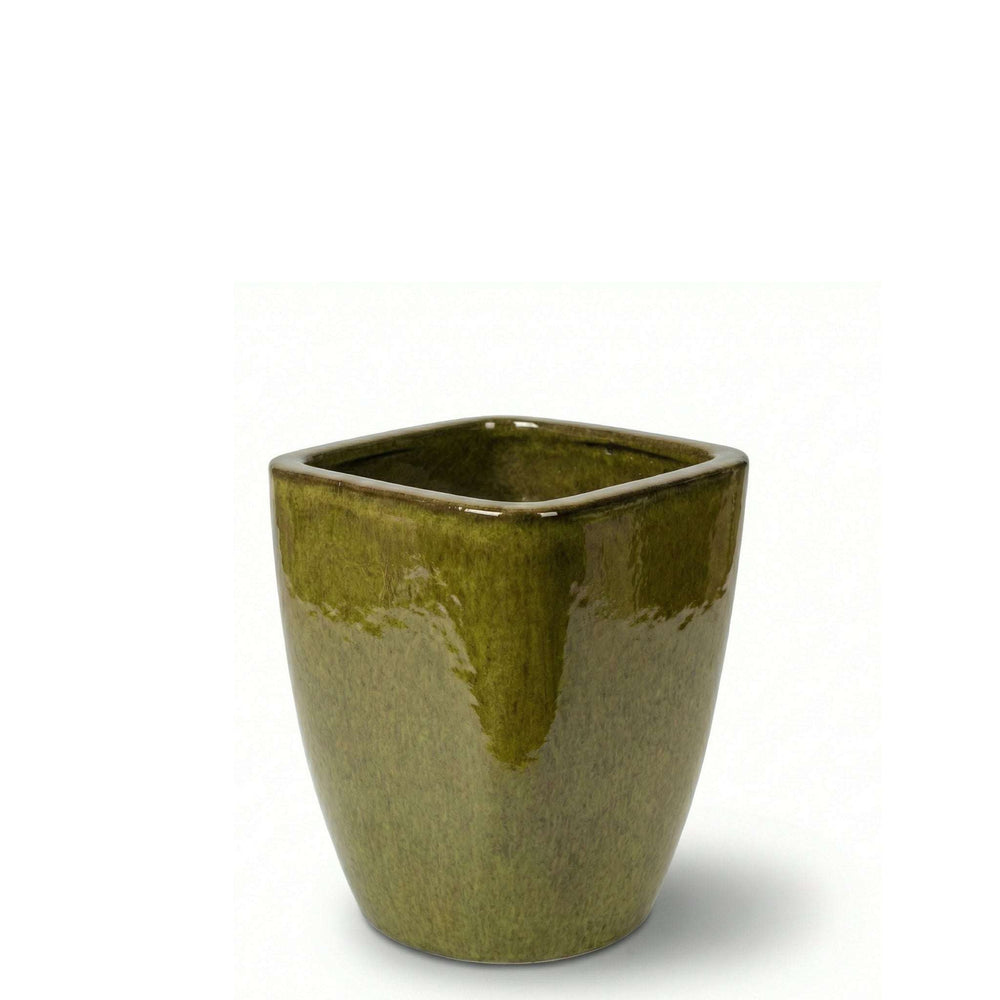 Pot VAUBAN 18x21cm vert lac