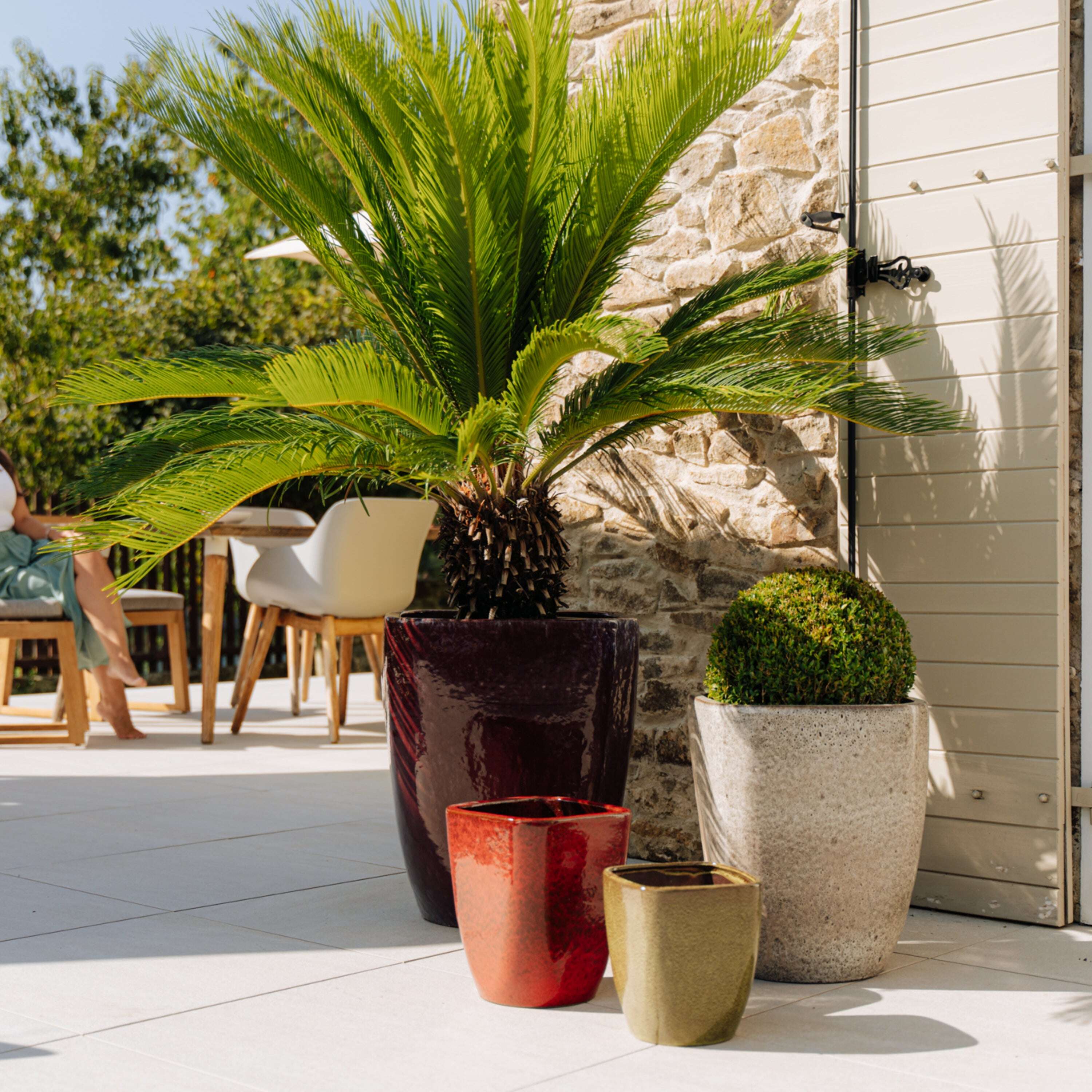 VAUBAN 34x43cm vert lac Provencelia