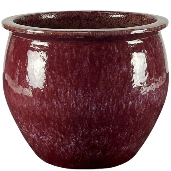 Pot NEWTON 55x46cm violet clair